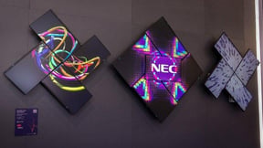 3个由Userful平台支持的NEC视频墙在2018年Infocomm上亮相