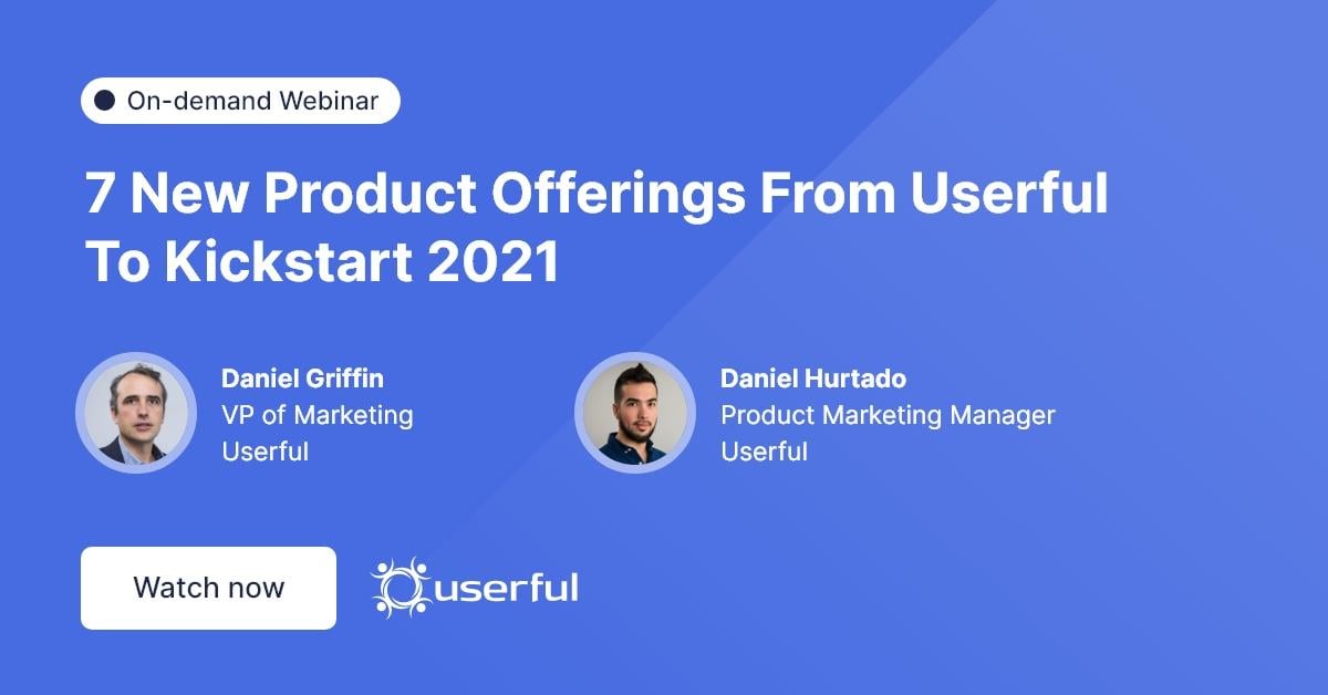 来自Userful的7个新产品将在2021年启动，由Userful的Daniel Griffin和Daniel Hurtado介绍