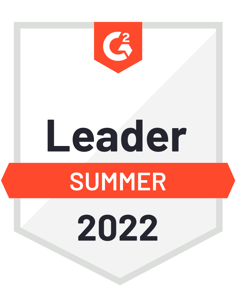 G2 Leader Summer 2022
