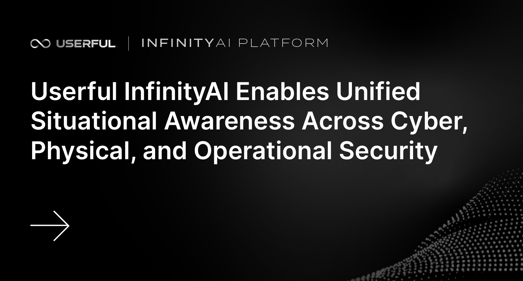 Userful InfinityAI 实现了网络安全、物理安全和运营安全领域的统一态势感知……