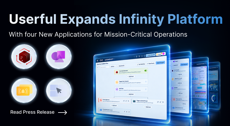 Userful 通过四款面向关键任务操作的新应用程序扩展了 Infinity 平台……