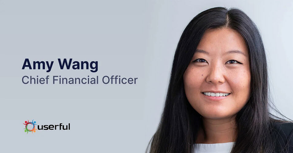 Amy Wang, Userful的首席财务官