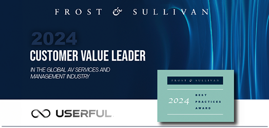 Userful 荣获 Frost & Sullivan 的 2024 年全球竞争战略领导奖