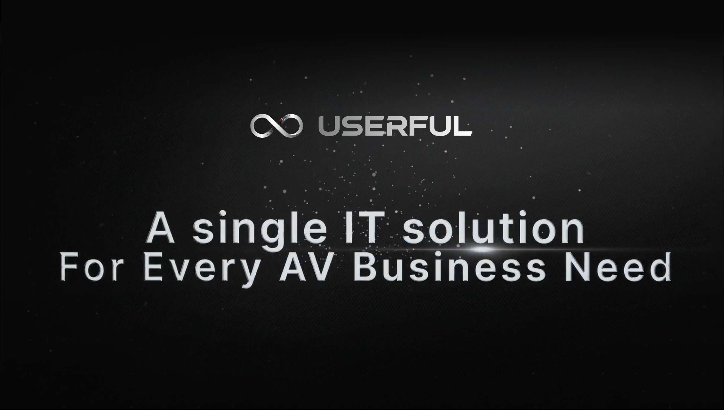 Userful - 为每一个AV企业提供一个信号IT解决方案