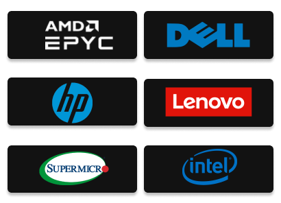  AMD-Epyc、戴尔、惠普、联想、SuperMicr、英特尔
